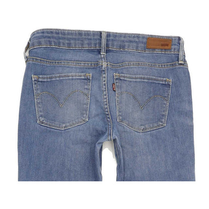 Levi's Slight Curve Women Blue Skinny Slim Stretch Jeans W26 L32