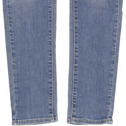 Levi's Slight Curve Women Blue Skinny Slim Stretch Jeans W26 L32
