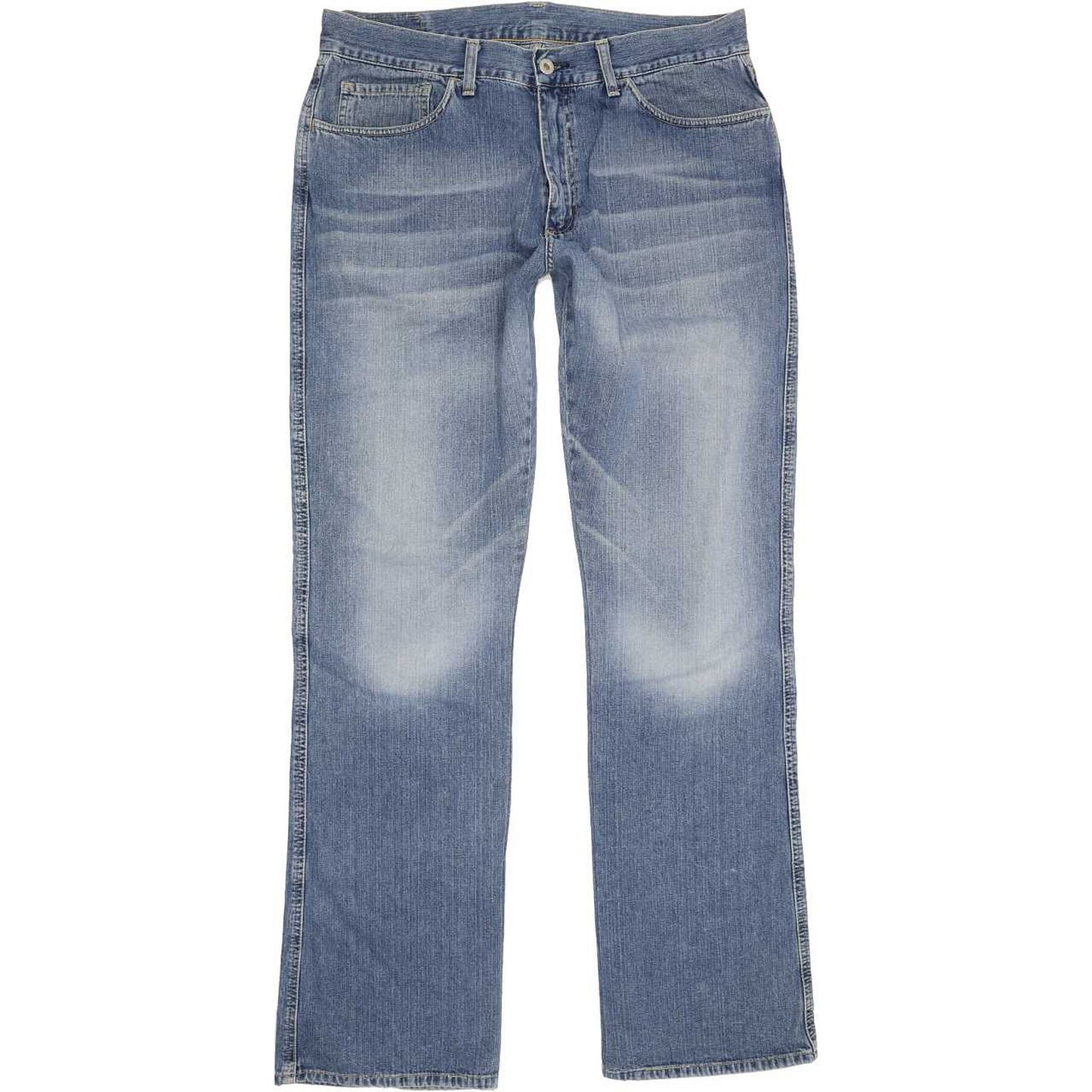 G-Star Men Blue Flared Regular Jeans W36 L34
