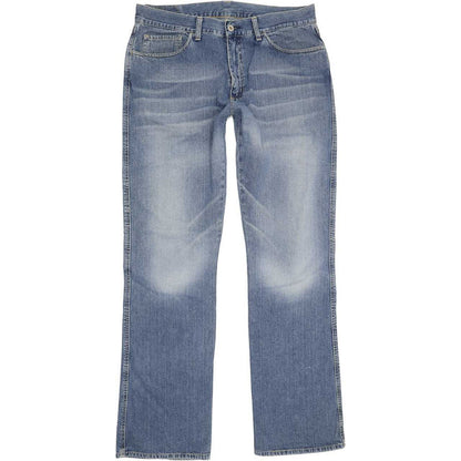 G-Star Men Blue Flared Regular Jeans W36 L34