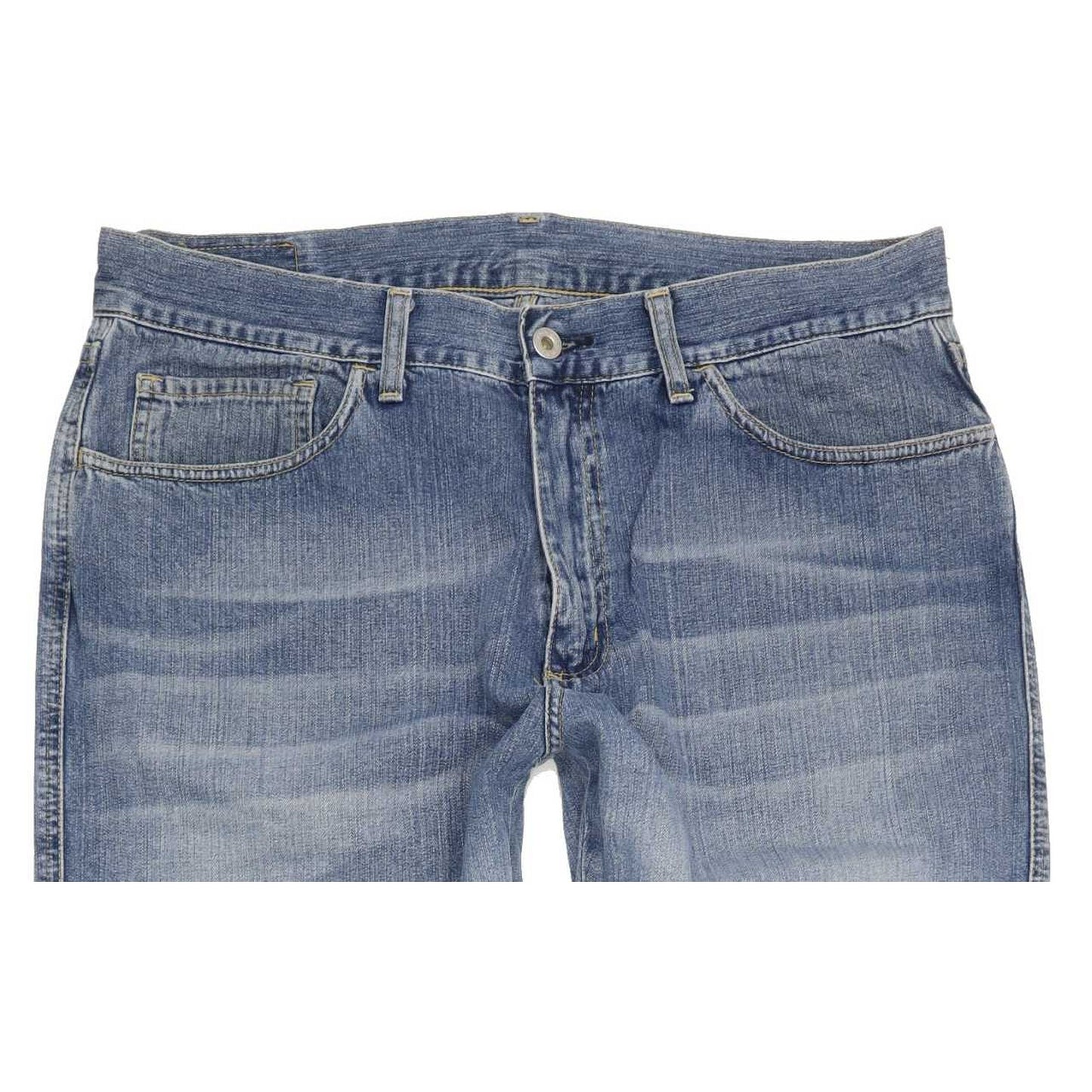 G-Star Men Blue Flared Regular Jeans W36 L34
