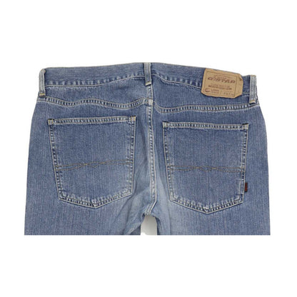 G-Star Men Blue Flared Regular Jeans W36 L34