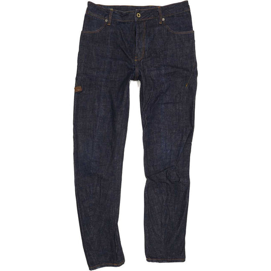 G-Star Lanc 3D Men Blue Tapered Slim Jeans W31 L32