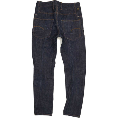 G-Star Lanc 3D Men Blue Tapered Slim Jeans W31 L32