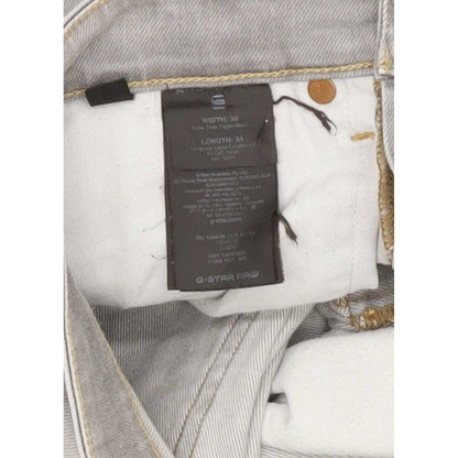 G-Star 3301 Men Grey Tapered Slim Stretch Jeans W30 L33
