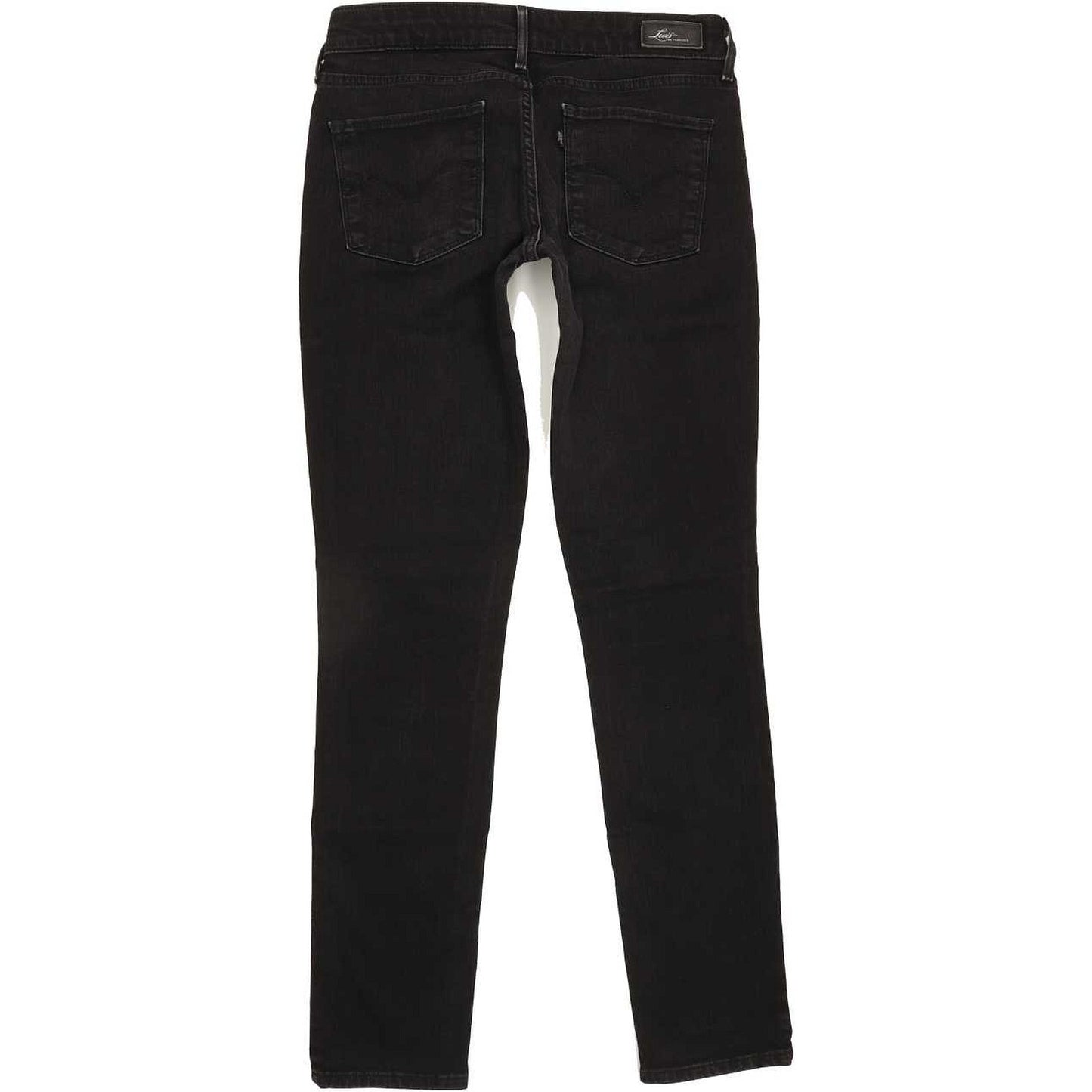Levi's Demi Curve Women Black Skinny Slim Stretch Jeans W28 L31