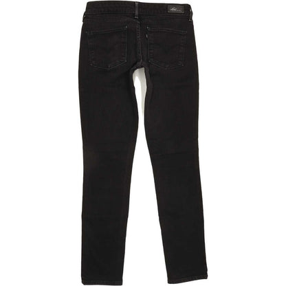 Levi's Demi Curve Women Black Skinny Slim Stretch Jeans W28 L31