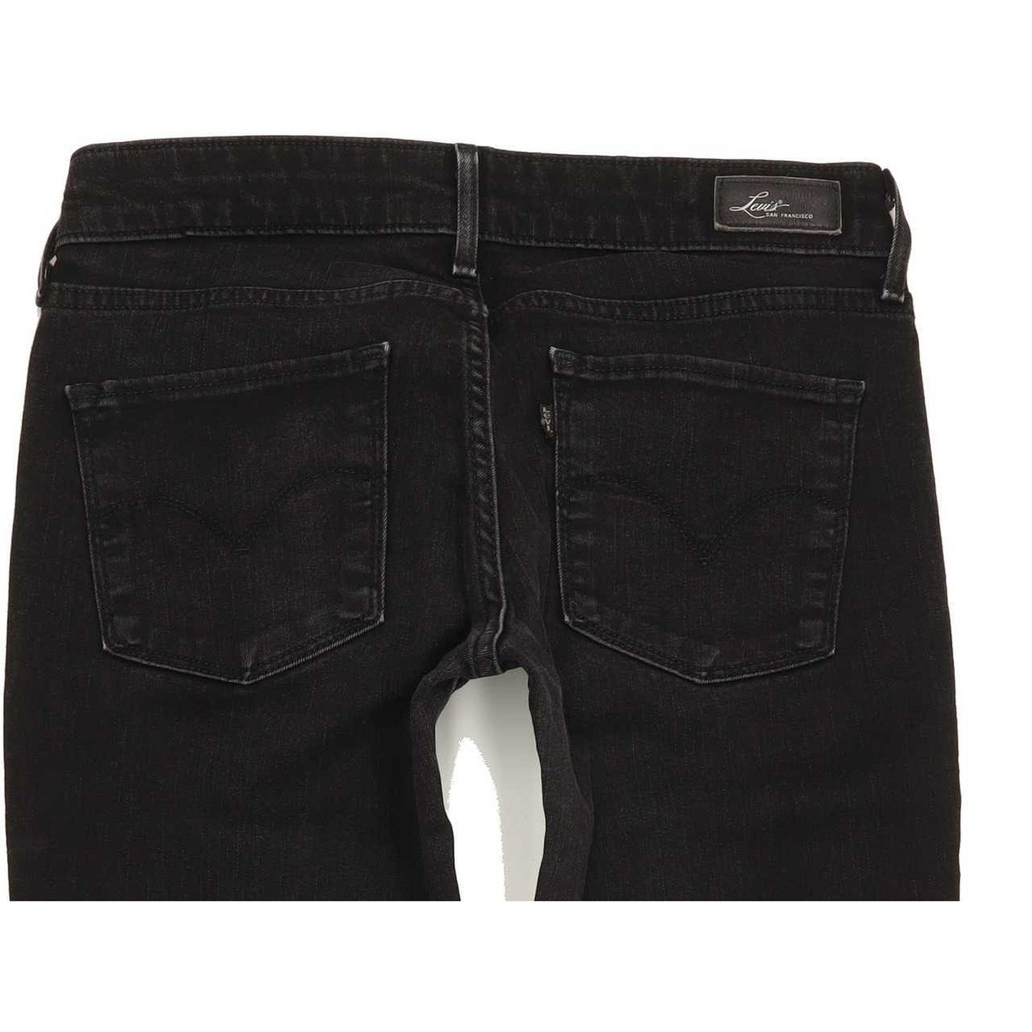 Levi's Demi Curve Women Black Skinny Slim Stretch Jeans W28 L31