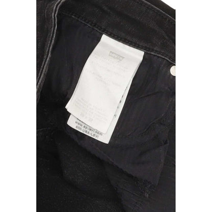 Levi's Demi Curve Women Black Skinny Slim Stretch Jeans W28 L31