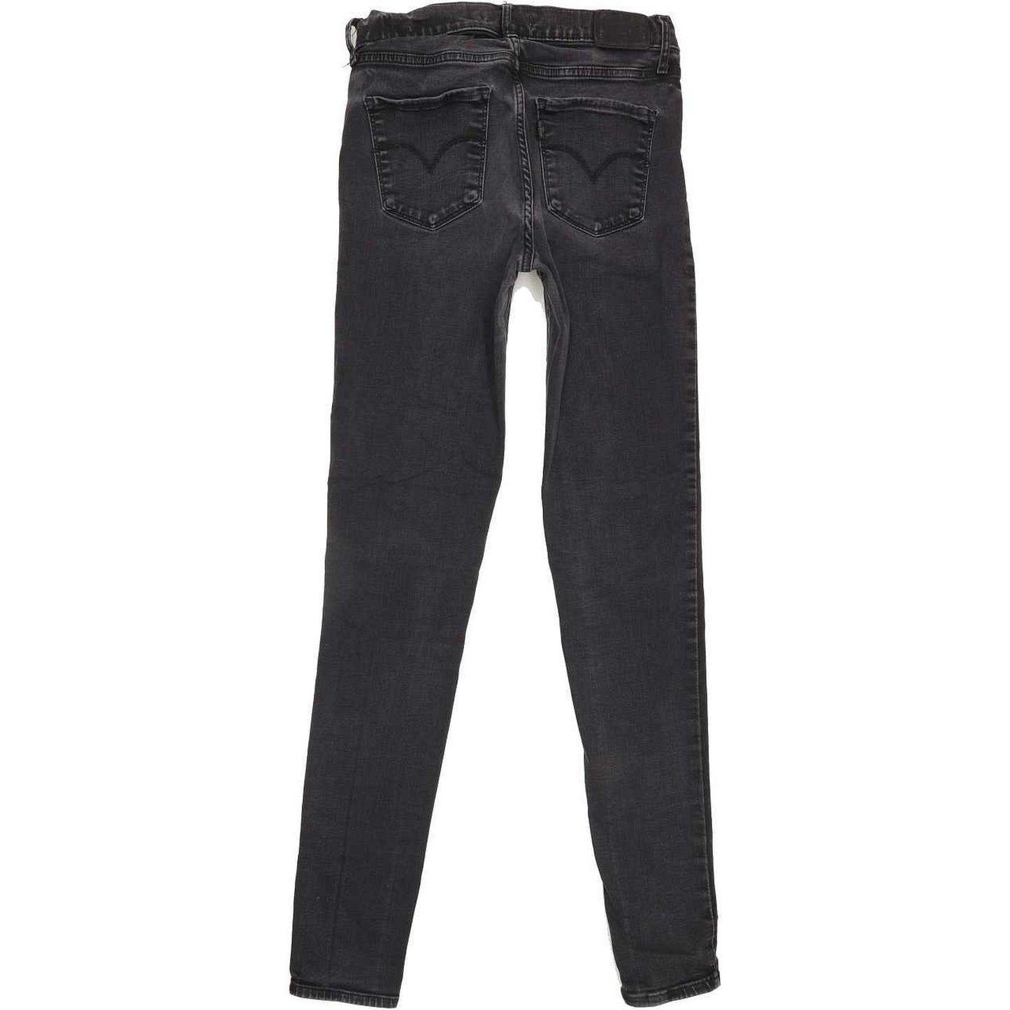Levi's 720 High Rise Women Charcoal Skinny Stretch Jeans W28 L31