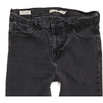 Levi's 720 High Rise Women Charcoal Skinny Stretch Jeans W28 L31