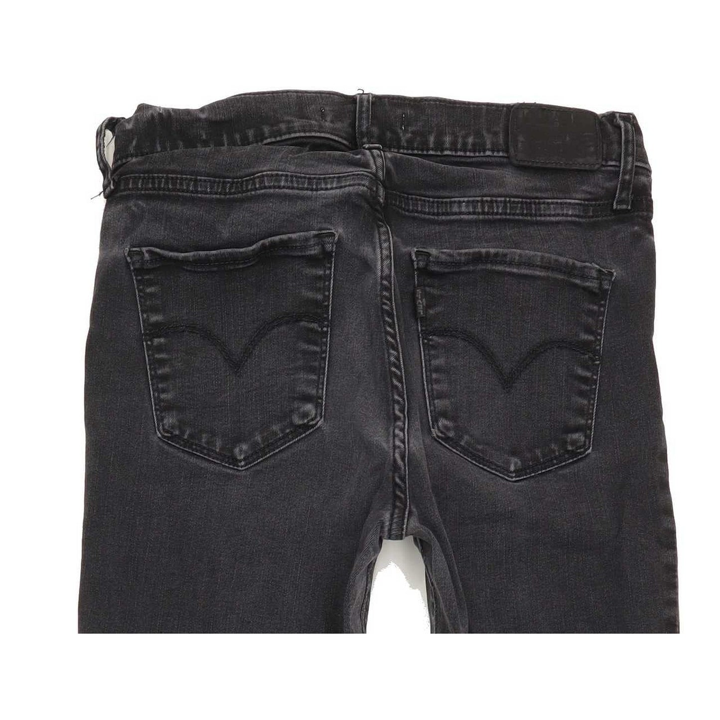 Levi's 720 High Rise Women Charcoal Skinny Stretch Jeans W28 L31