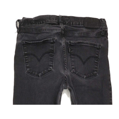 Levi's 720 High Rise Women Charcoal Skinny Stretch Jeans W28 L31