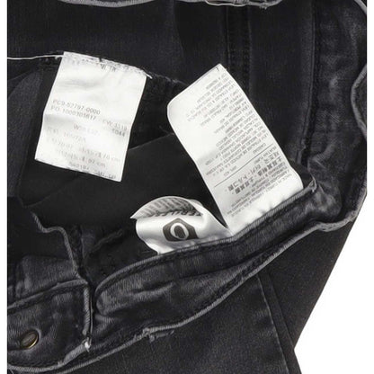 Levi's 720 High Rise Women Charcoal Skinny Stretch Jeans W28 L31