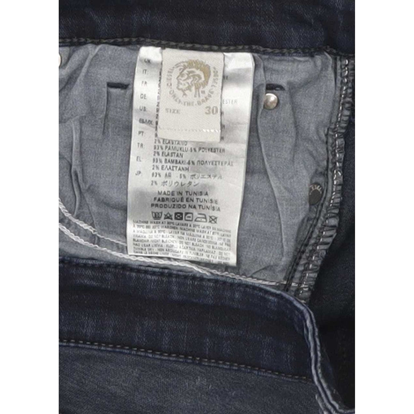 Levi's Skinzee-Low Men Blue Skinny Slim Stretch Jeans W30 L31