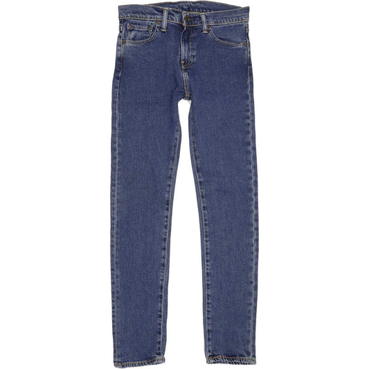Levi's 510 Men Blue Skinny Slim Stretch Jeans W29 L32