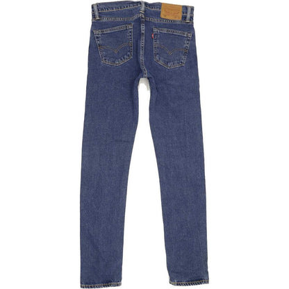 Levi's 510 Men Blue Skinny Slim Stretch Jeans W29 L32