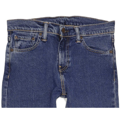 Levi's 510 Men Blue Skinny Slim Stretch Jeans W29 L32