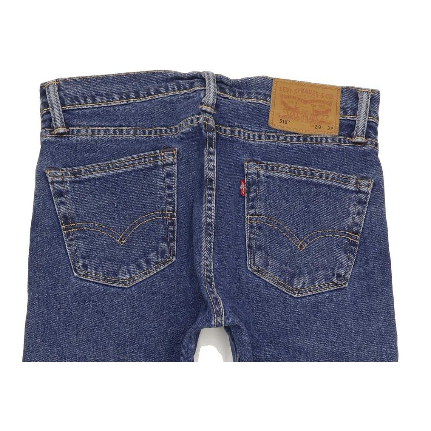 Levi's 510 Men Blue Skinny Slim Stretch Jeans W29 L32