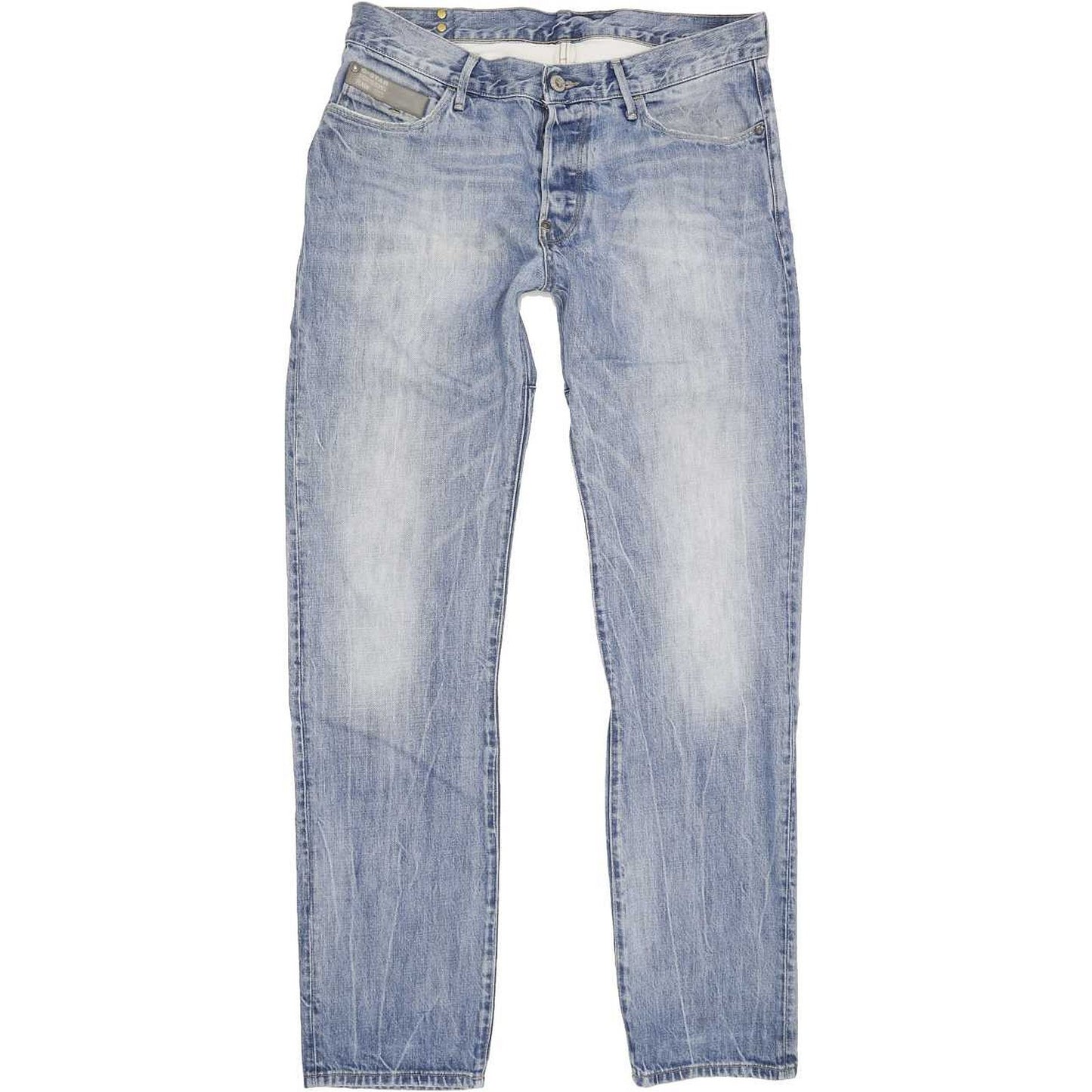 G-Star Blades Men Blue Tapered Regular Jeans W34 L34