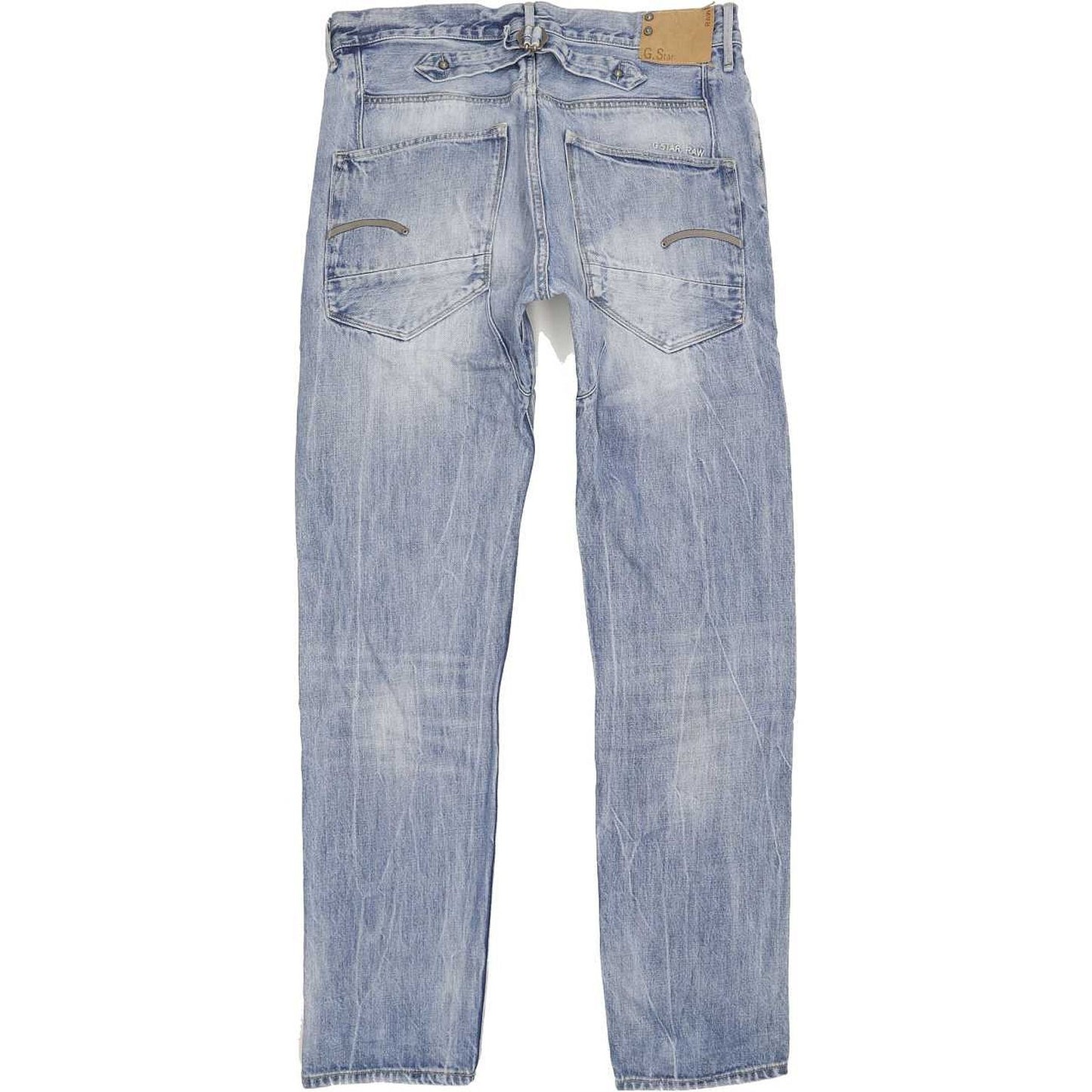 G-Star Blades Men Blue Tapered Regular Jeans W34 L34