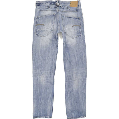 G-Star Blades Men Blue Tapered Regular Jeans W34 L34