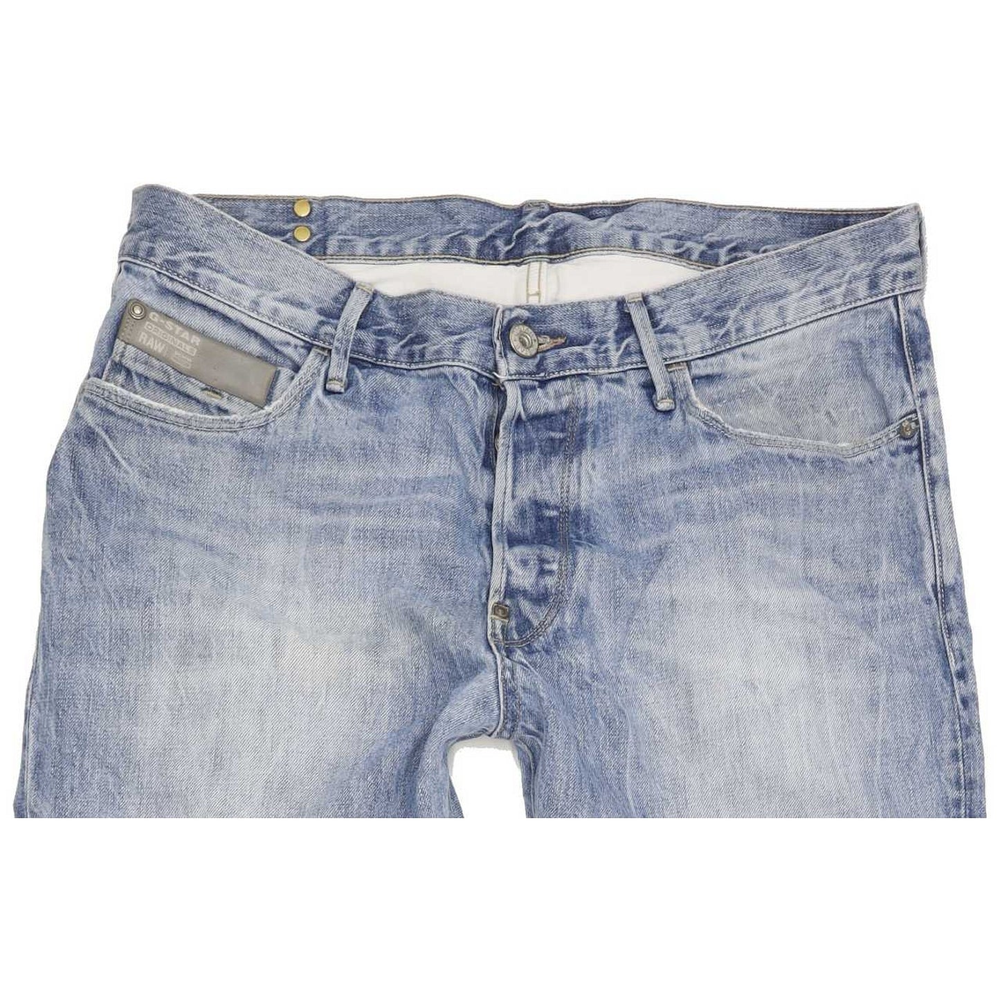 G-Star Blades Men Blue Tapered Regular Jeans W34 L34