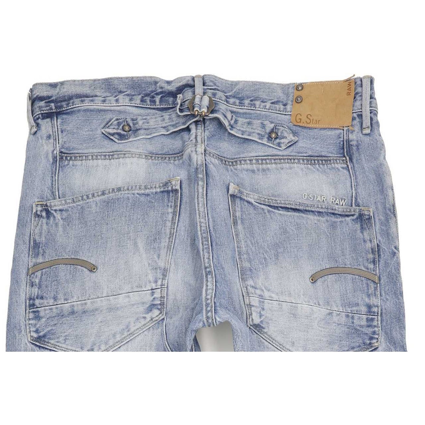 G-Star Blades Men Blue Tapered Regular Jeans W34 L34