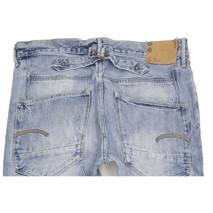 G-Star Blades Men Blue Tapered Regular Jeans W34 L34