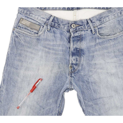 G-Star Blades Men Blue Tapered Regular Jeans W34 L34