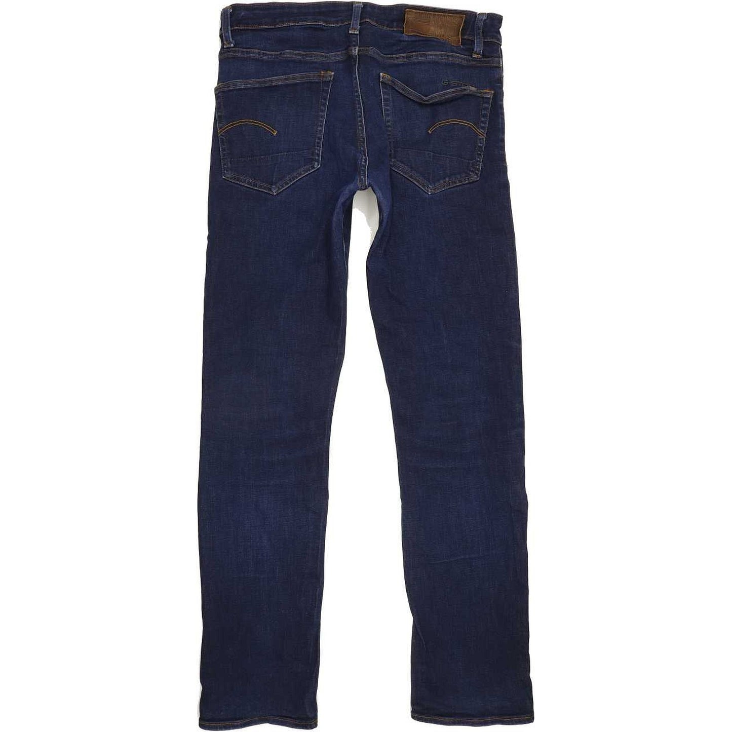 G-Star 3301 Men Blue Straight Regular Jeans W32 L33