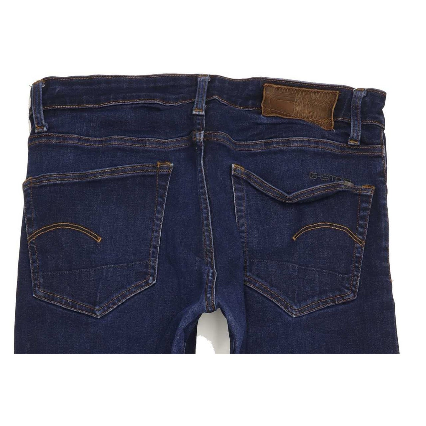 G-Star 3301 Men Blue Straight Regular Jeans W32 L33