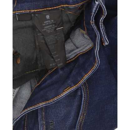 G-Star 3301 Men Blue Straight Regular Jeans W32 L33
