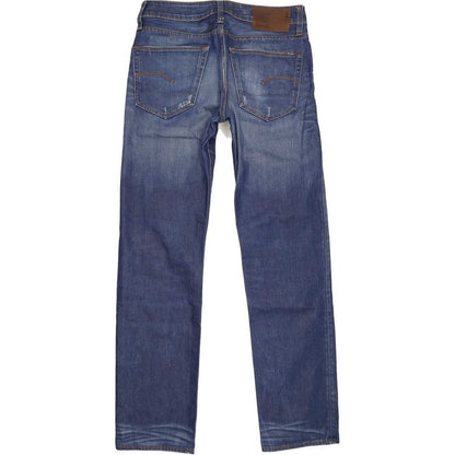 G-Star 3301 Men Blue Straight Regular Jeans W31 L33
