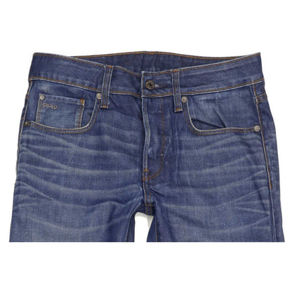 G-Star 3301 Men Blue Straight Regular Jeans W31 L33