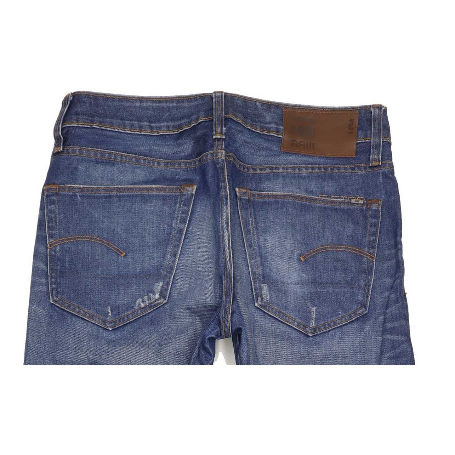 G-Star 3301 Men Blue Straight Regular Jeans W31 L33
