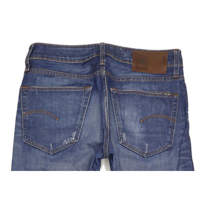 G-Star 3301 Men Blue Straight Regular Jeans W31 L33