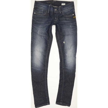 G-Star Lynn Women Blue Skinny Slim Stretch Jeans W28 L32
