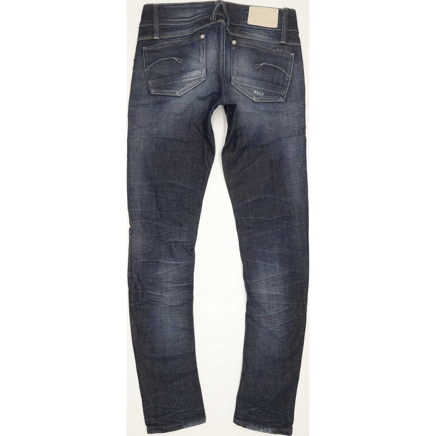 G-Star Lynn Women Blue Skinny Slim Stretch Jeans W28 L32