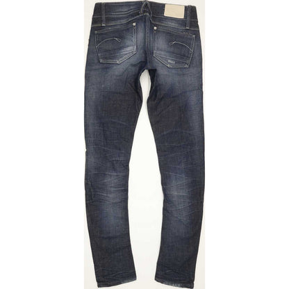 G-Star Lynn Women Blue Skinny Slim Stretch Jeans W28 L32