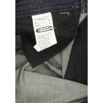 G-Star Lynn Women Blue Skinny Slim Stretch Jeans W28 L32