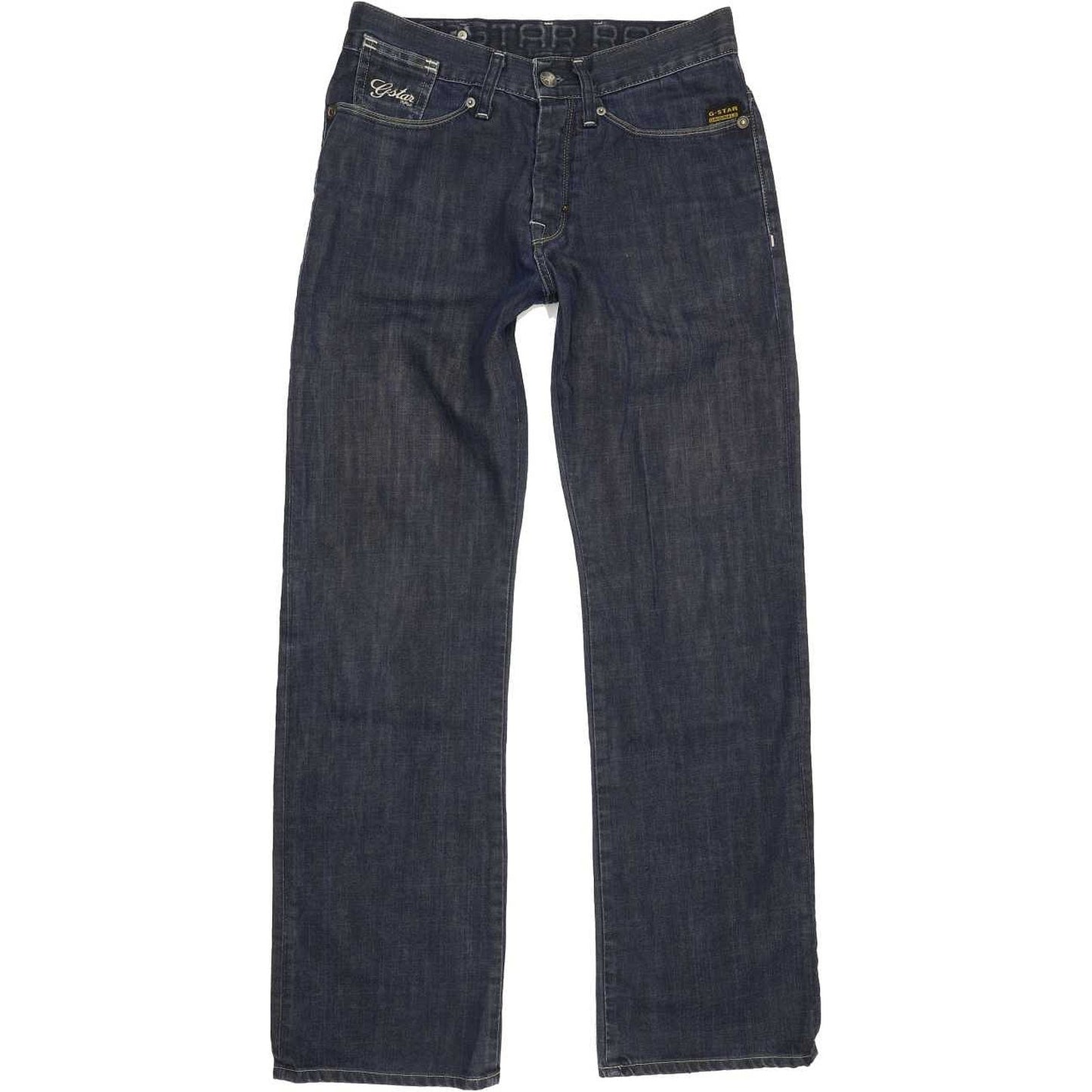 G-Star Coder Men Blue Straight Regular Jeans W29 L31