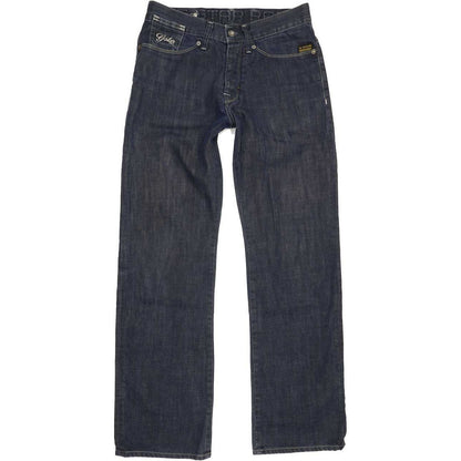 G-Star Coder Men Blue Straight Regular Jeans W29 L31