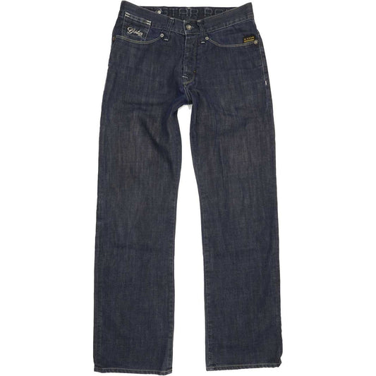 G-Star Coder Men Blue Straight Regular Jeans W29 L31
