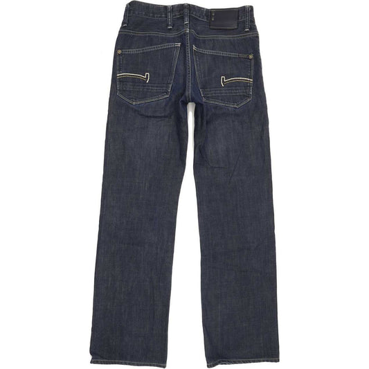 G-Star Coder Men Blue Straight Regular Jeans W29 L31