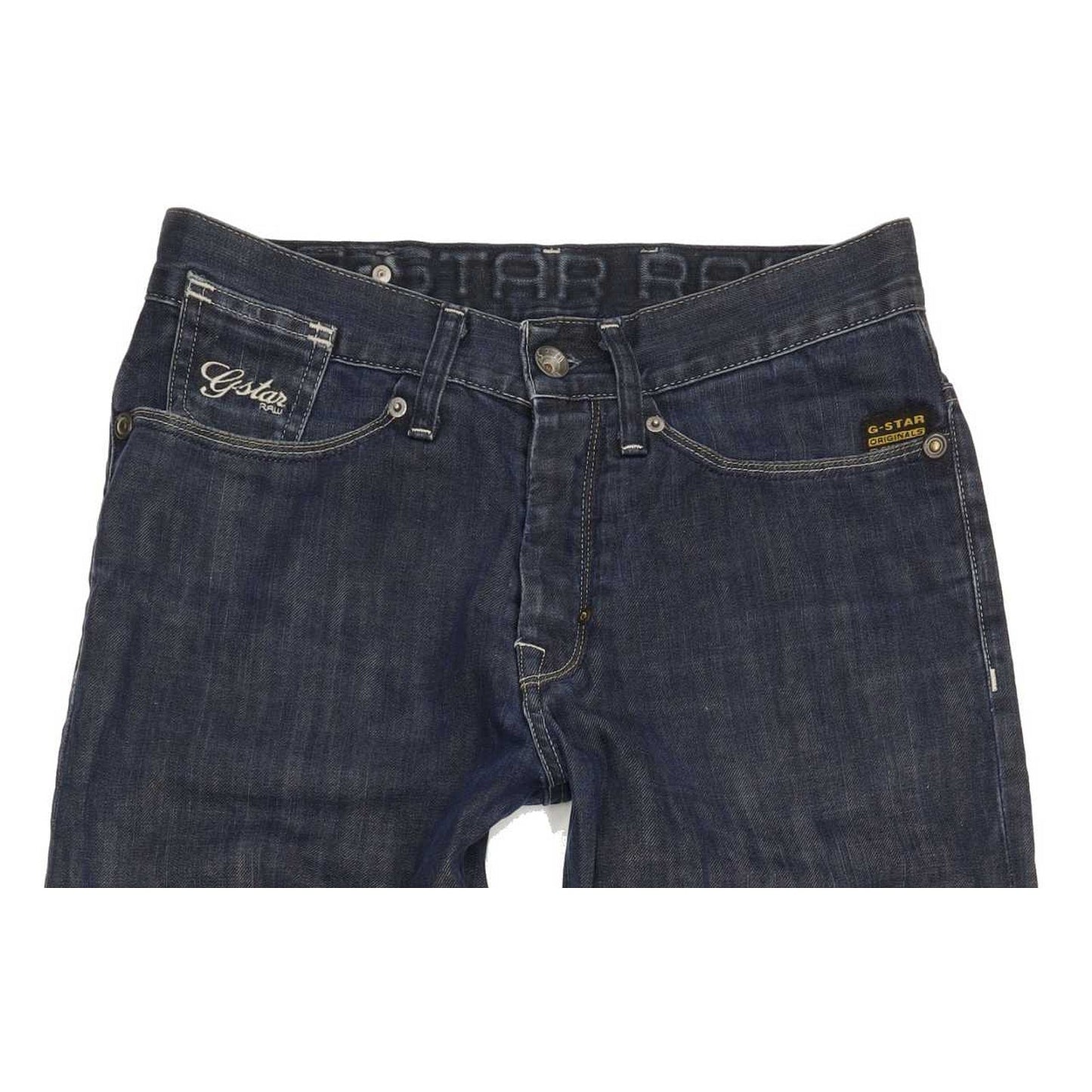 G-Star Coder Men Blue Straight Regular Jeans W29 L31