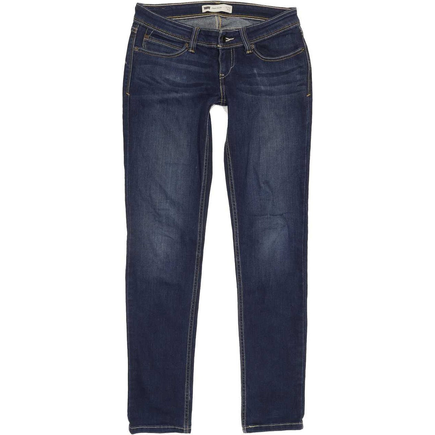 Levi's Demi Curve Women Blue Skinny Slim Stretch Jeans W27 L30