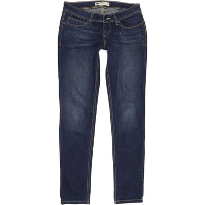 Levi's Demi Curve Women Blue Skinny Slim Stretch Jeans W27 L30