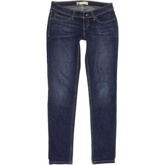 Levi's Demi Curve Women Blue Skinny Slim Stretch Jeans W27 L30