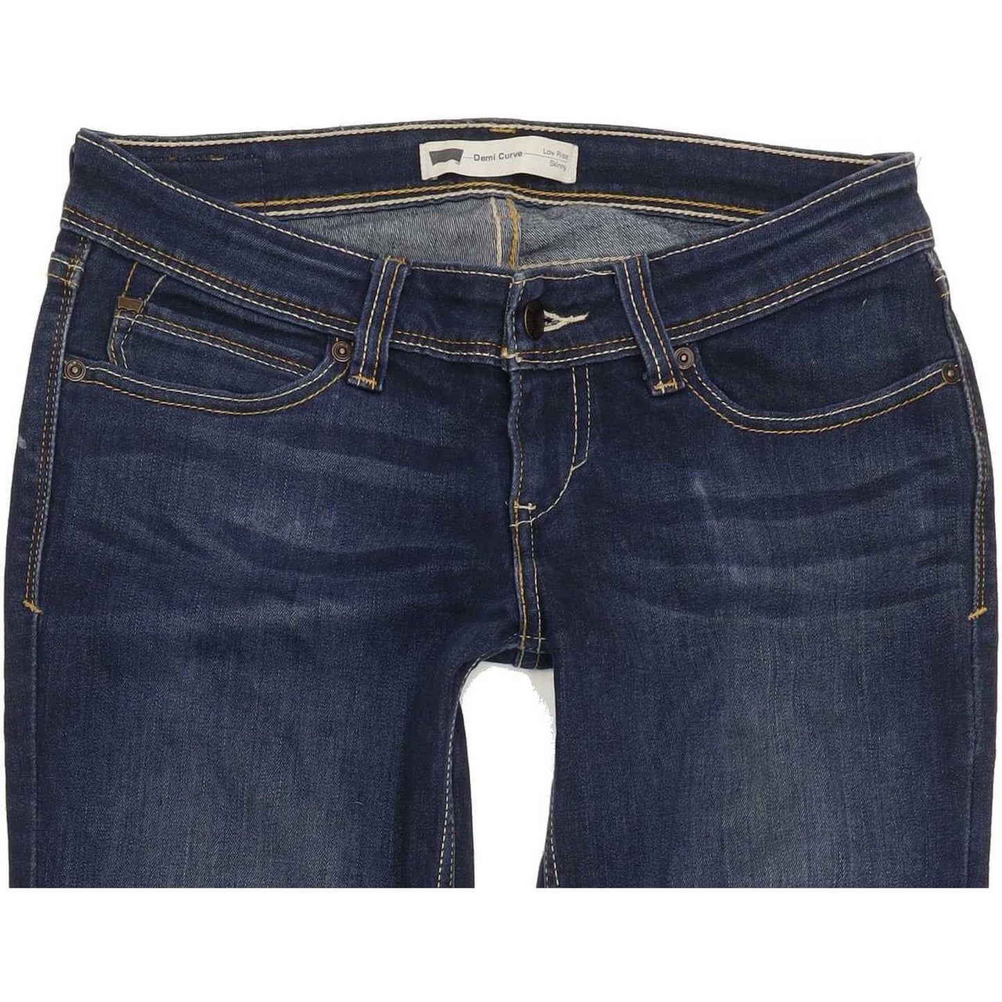 Levi's Demi Curve Women Blue Skinny Slim Stretch Jeans W27 L30